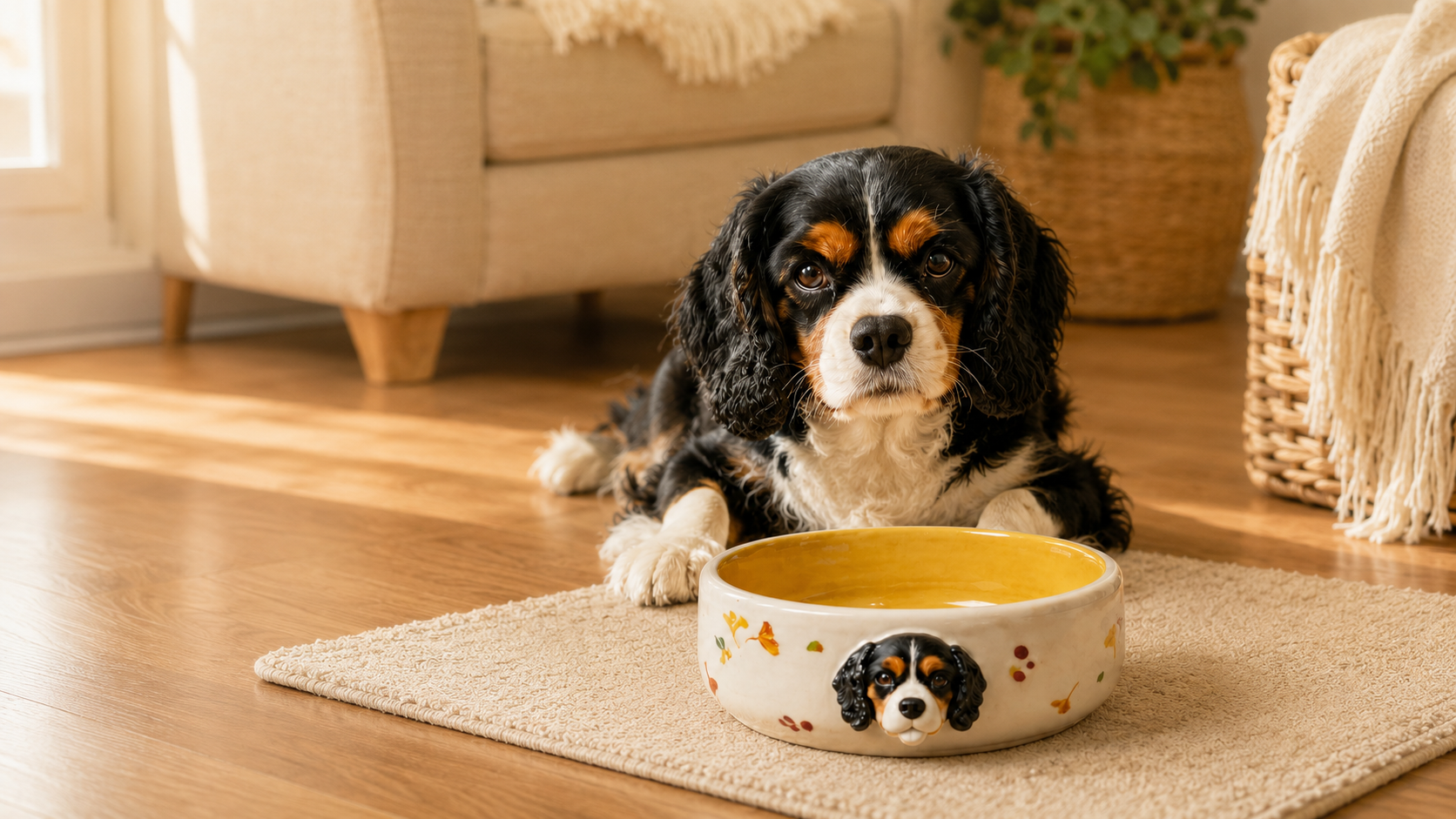 Personalized Pet Bowl with 3D Pet Portrait: A Custom Gift Made for Dog and Cat Lovers