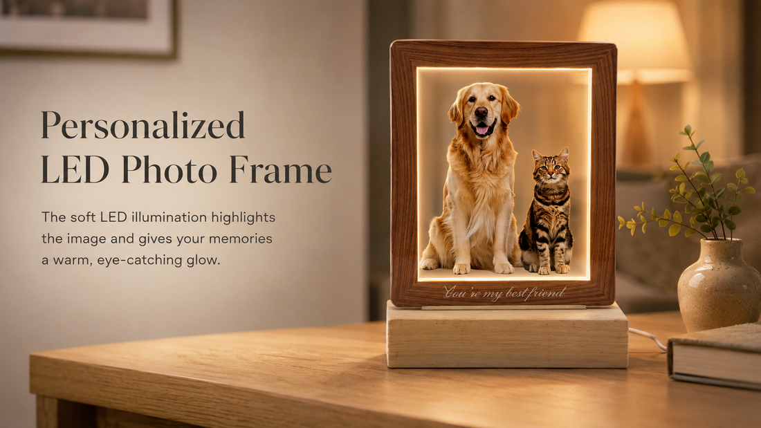 How to Choose a Personalized LED Photo Frame for Your Favorite Memories