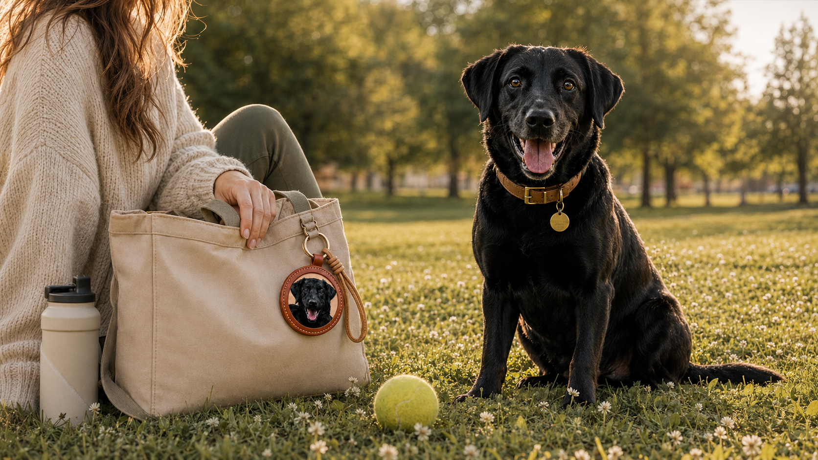 Personalized Pet Portrait Keychains: A Meaningful Gift for Dog and Cat Lovers