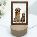 Personalized LED Photo Frame – Custom Acrylic Picture Light