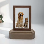 Personalized LED Photo Frame – Custom Acrylic Picture Light