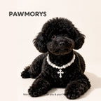 Ballerina Matching Pearl Necklaces for Pets & Owners