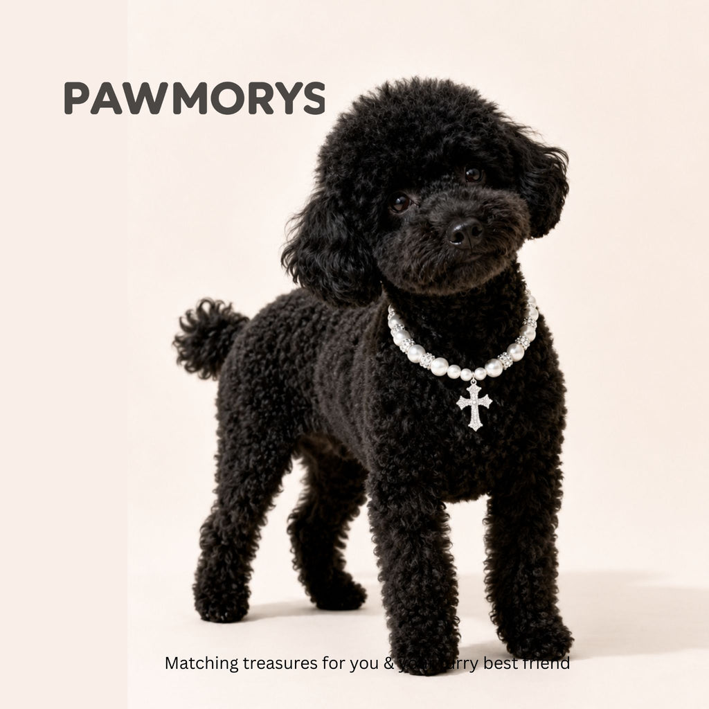 Ballerina Matching Pearl Necklaces for Pets & Owners