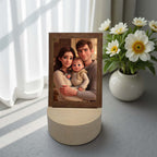 Personalized LED Photo Frame – Custom Acrylic Picture Light