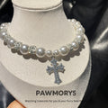 Ballerina Matching Pearl Necklaces for Pets & Owners