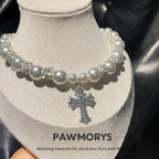 Ballerina Matching Pearl Necklaces for Pets & Owners