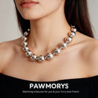 Pittsburgh Bubbles Matching Necklaces for Pets & Owners | Pawmorys