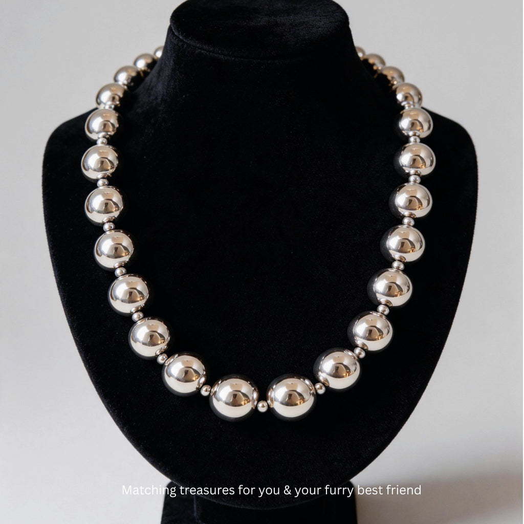 Pittsburgh Bubbles Matching Necklaces for Pets & Owners | Pawmorys