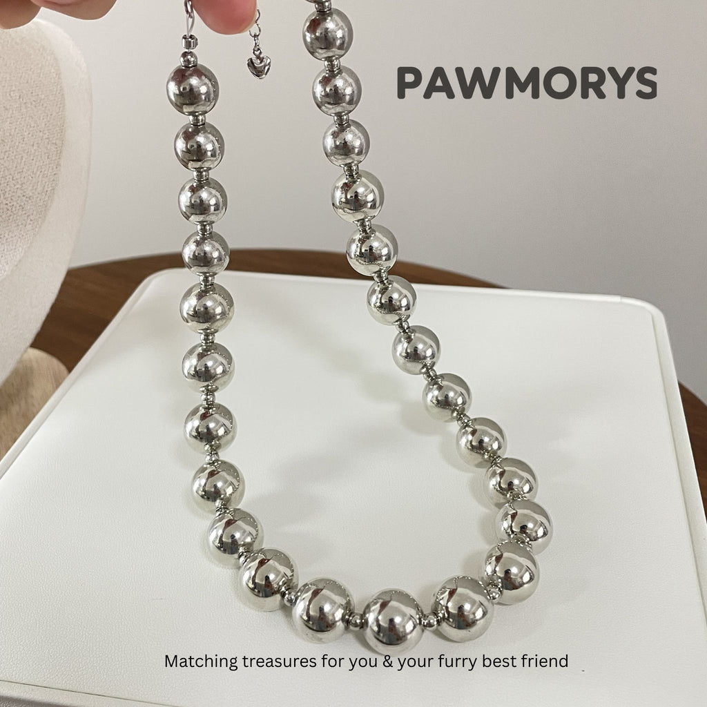 Pittsburgh Bubbles Matching Necklaces for Pets & Owners | Pawmorys