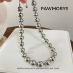Pittsburgh Bubbles Matching Necklaces for Pets & Owners | Pawmorys