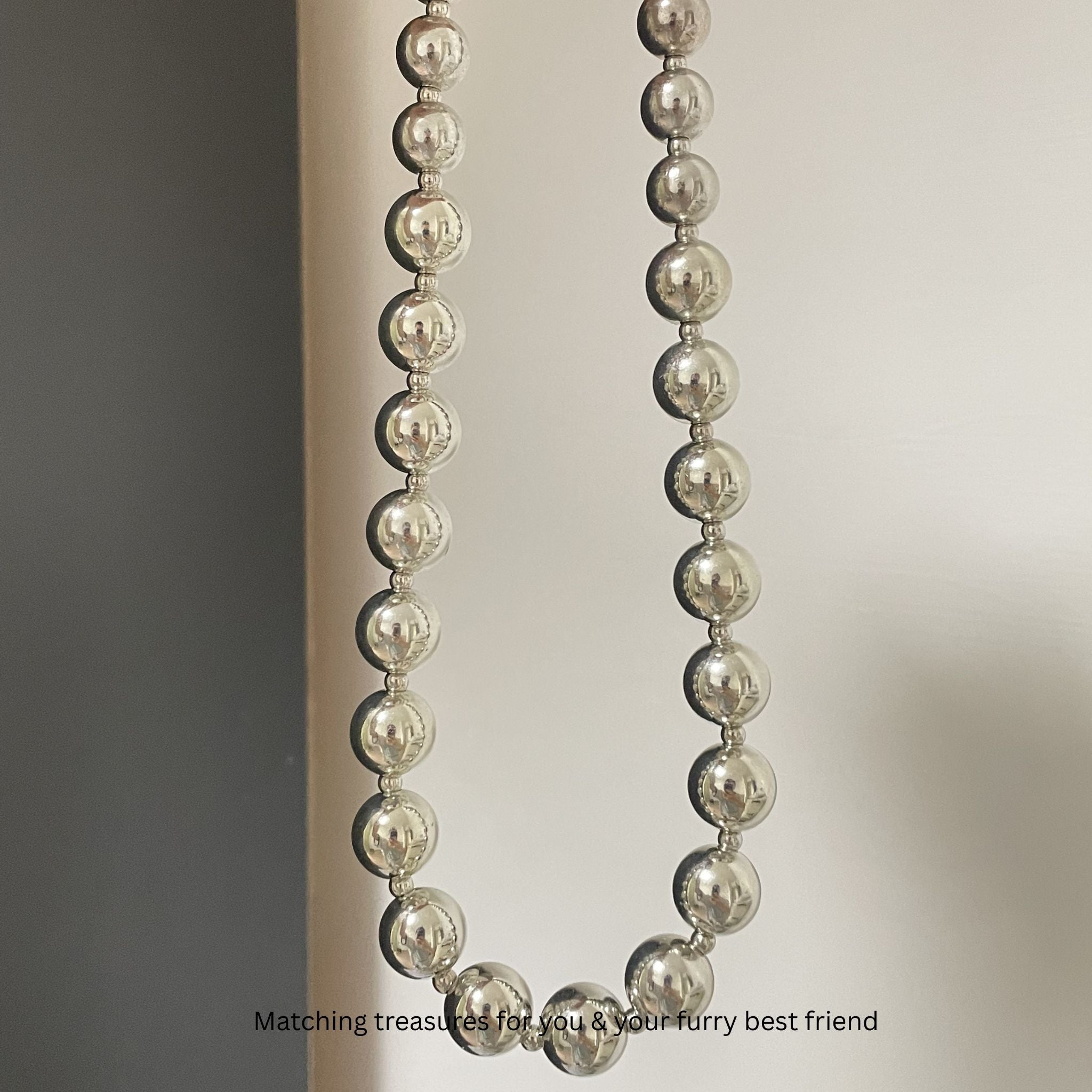 Pittsburgh Bubbles Matching Necklaces for Pets & Owners | Pawmorys