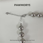Pittsburgh Bubbles Matching Necklaces for Pets & Owners | Pawmorys