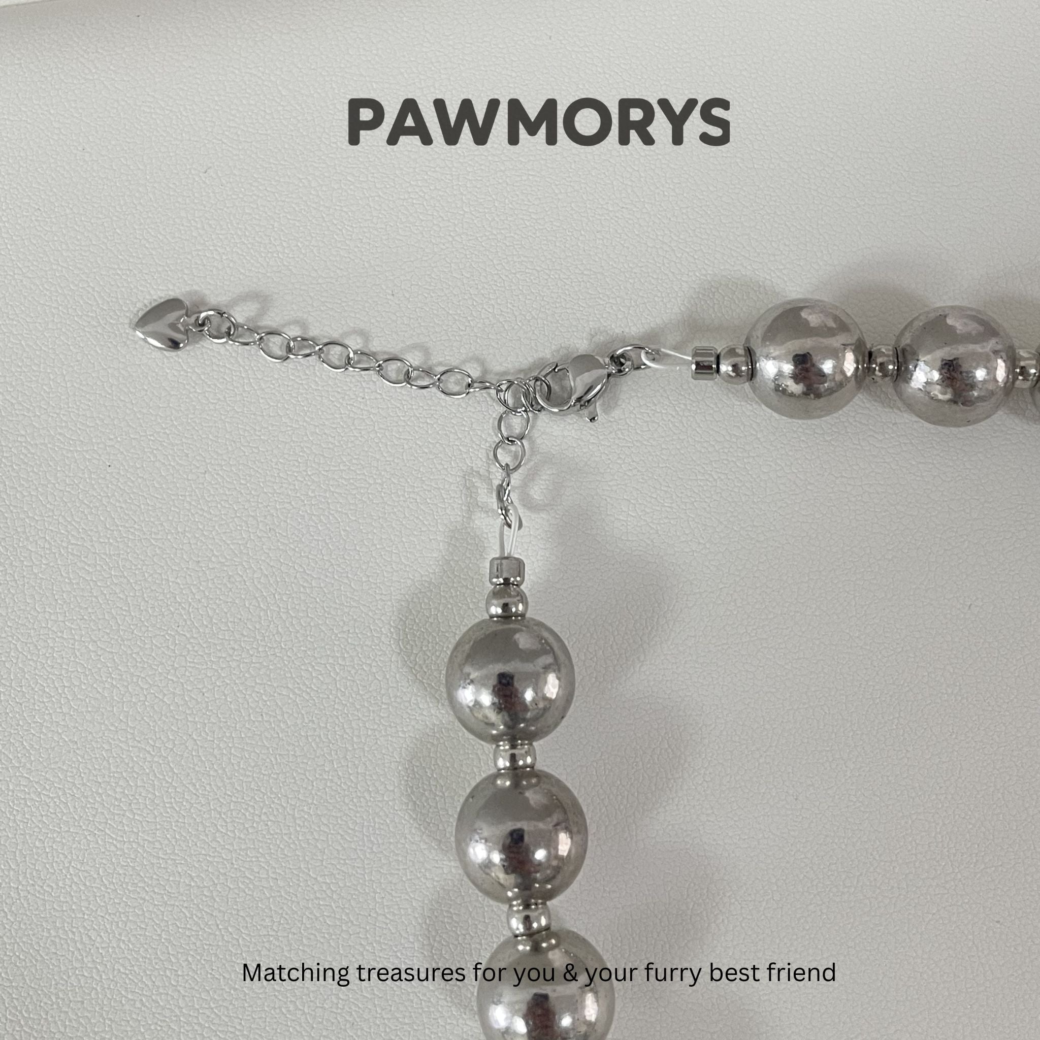 Pittsburgh Bubbles Matching Necklaces for Pets & Owners | Pawmorys