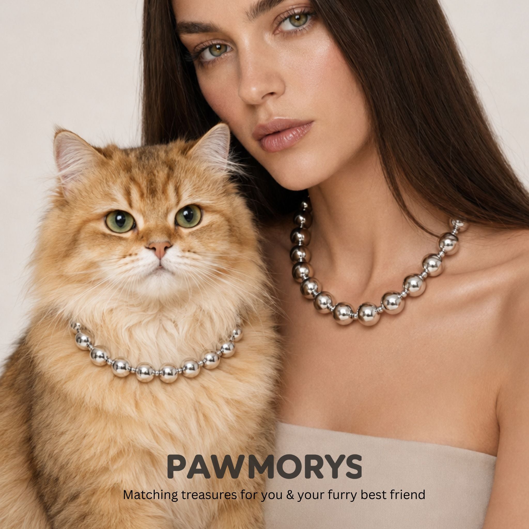 Pittsburgh Bubbles Matching Necklaces for Pets & Owners | Pawmorys