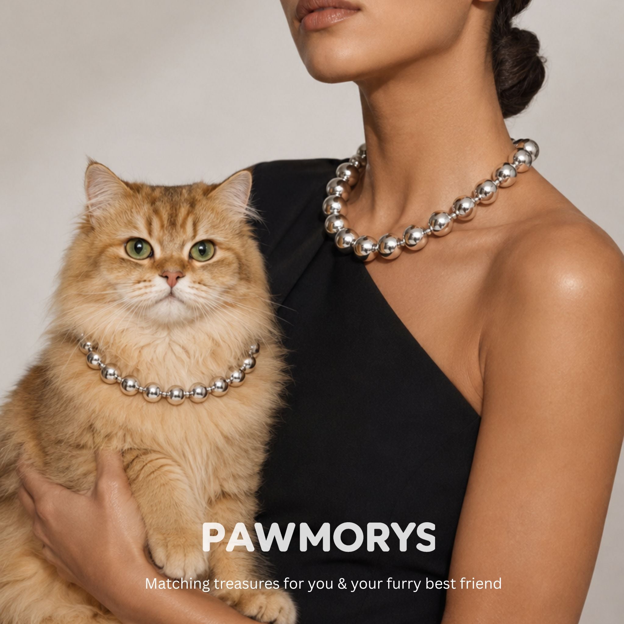 Pittsburgh Bubbles Matching Necklaces for Pets & Owners | Pawmorys
