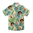 custom face hawaiian shirt personalized photo aloha shirt summer outfit