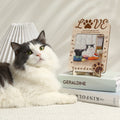 Pet playing puzzle personalized with pet photo design