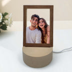 Personalized LED Photo Frame – Custom Acrylic Picture Light