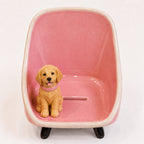 pet phone stand on desk office personalized dog cat gift workspace