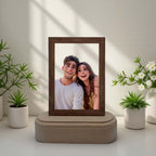 Personalized LED Photo Frame – Custom Acrylic Picture Light