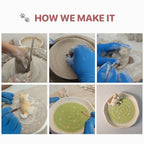 Custom Pet Memorial Ceramic Plate Dog Portrait Keepsake Gift Making Process