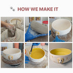 Custom Pet Feeding Bowl – Personalized Dog & Cat Portrait Gift for Pets