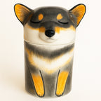 Custom Ceramic Dog Urn for Ashes – Personalized Pet Memorial