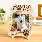 Custom Pet Photo Puzzle – Personalized Wooden Pet Puzzle with Name
