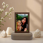 Personalized LED Photo Frame – Custom Acrylic Picture Light