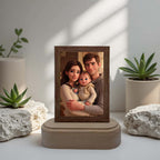 Personalized LED Photo Frame – Custom Acrylic Picture Light