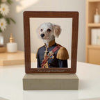 Personalized LED Photo Frame – Custom Acrylic Picture Light